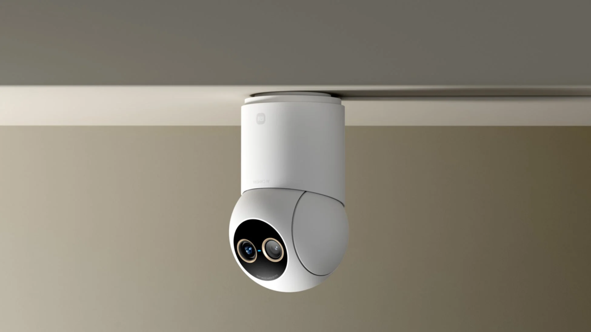 Ceiling-mounted camera