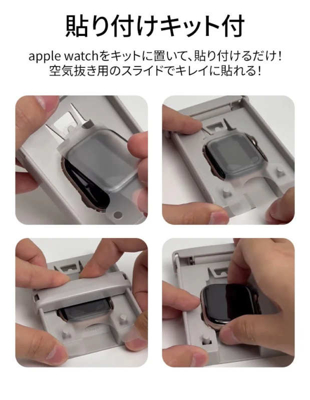 Application Kit Steps