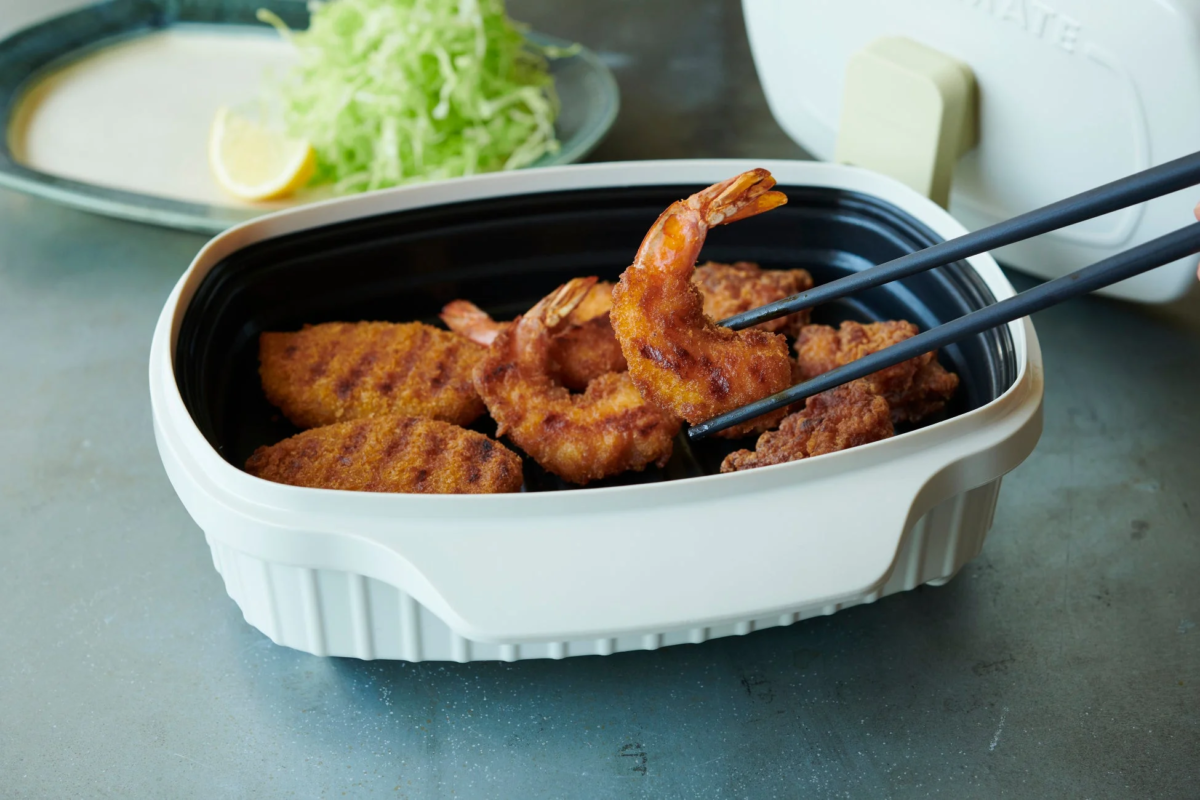 Fried shrimp