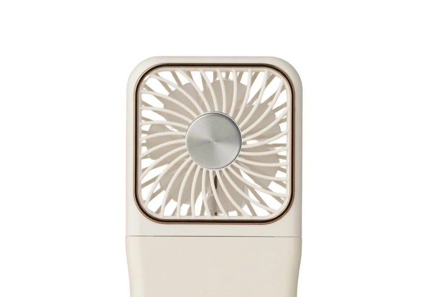 Peltier Plate on Portable Fan