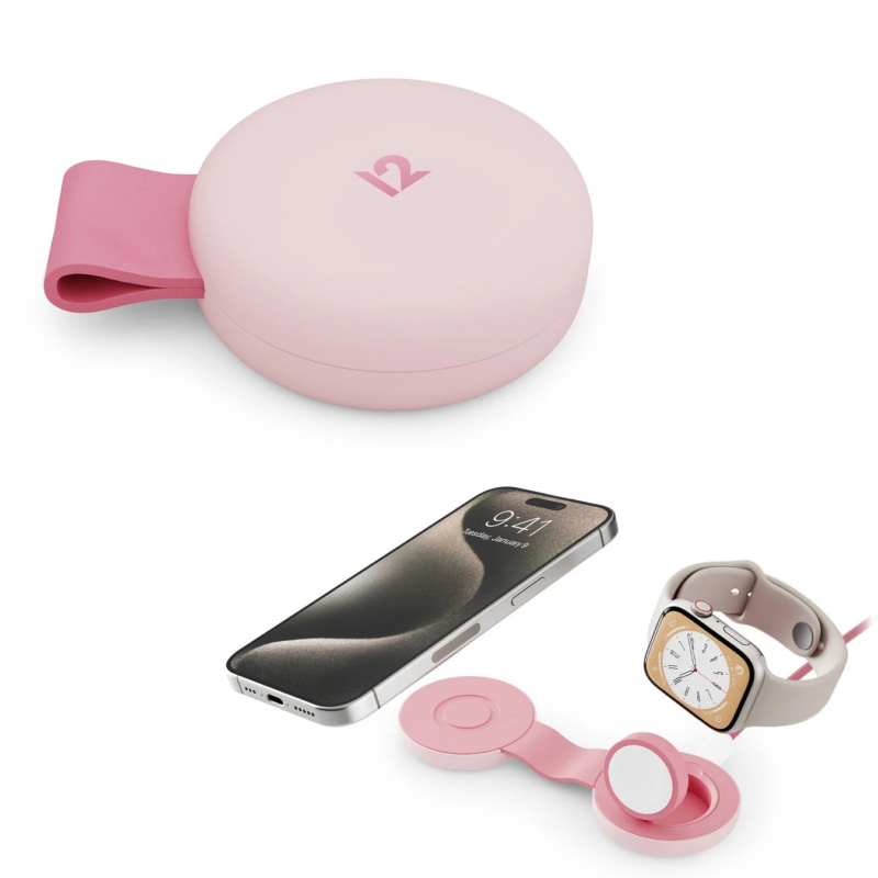 Twelve South ButterFly SE with iPhone and Apple Watch