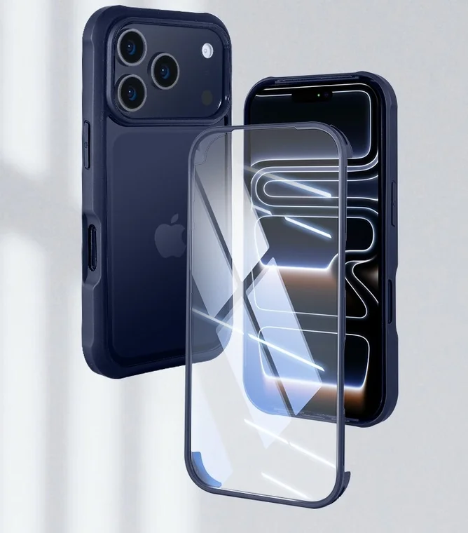 Navy iPhone Case