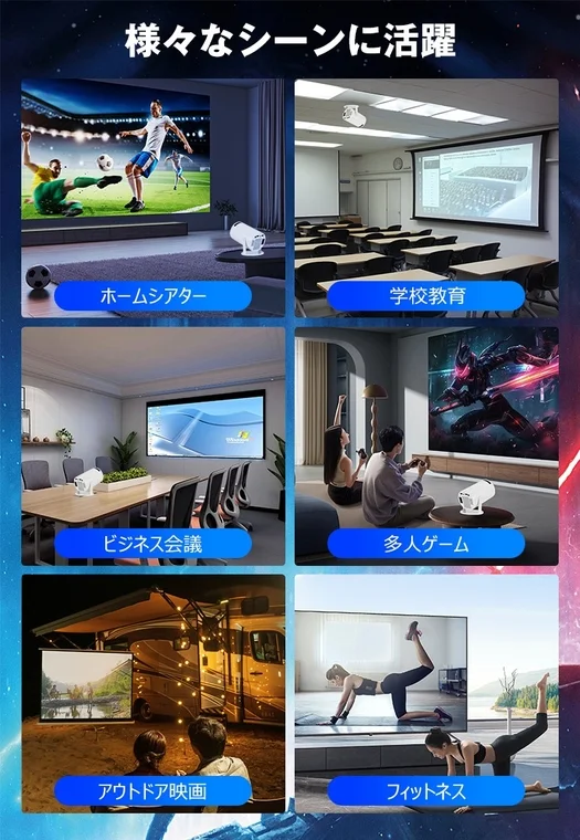 Various Usage Scenes