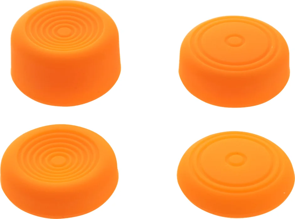 Analog Stick Covers in Orange