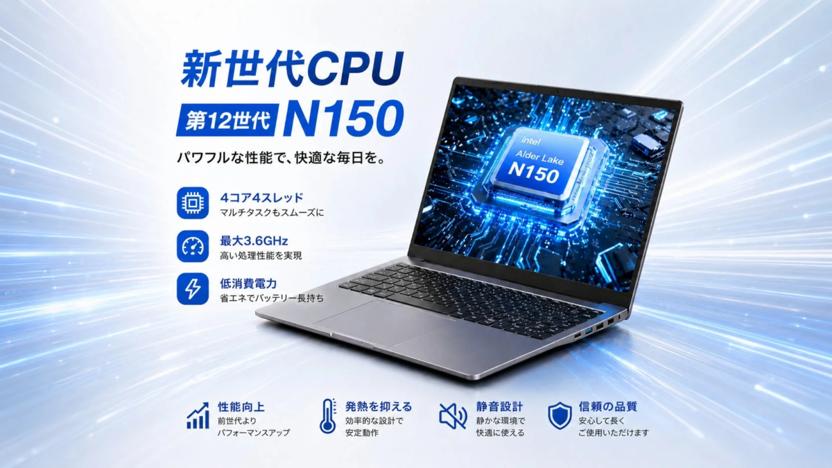 12th Gen Intel N150 CPU