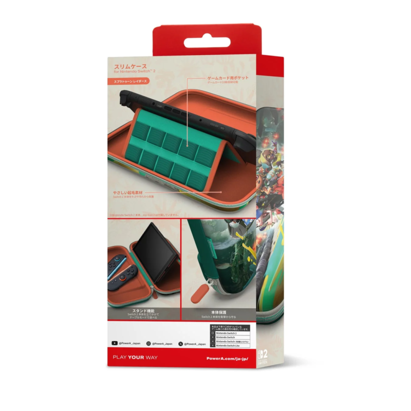Slim Case Features