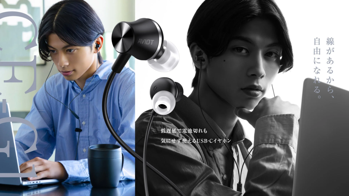 AVIOT CE-G1 USB-C Earphones