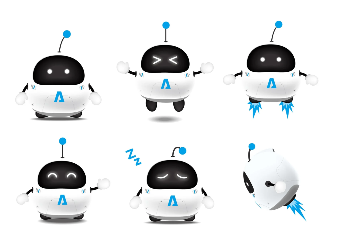 Geo Digital Base Official Character