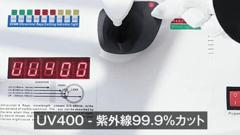 UV400 Ultraviolet Rays Cutting