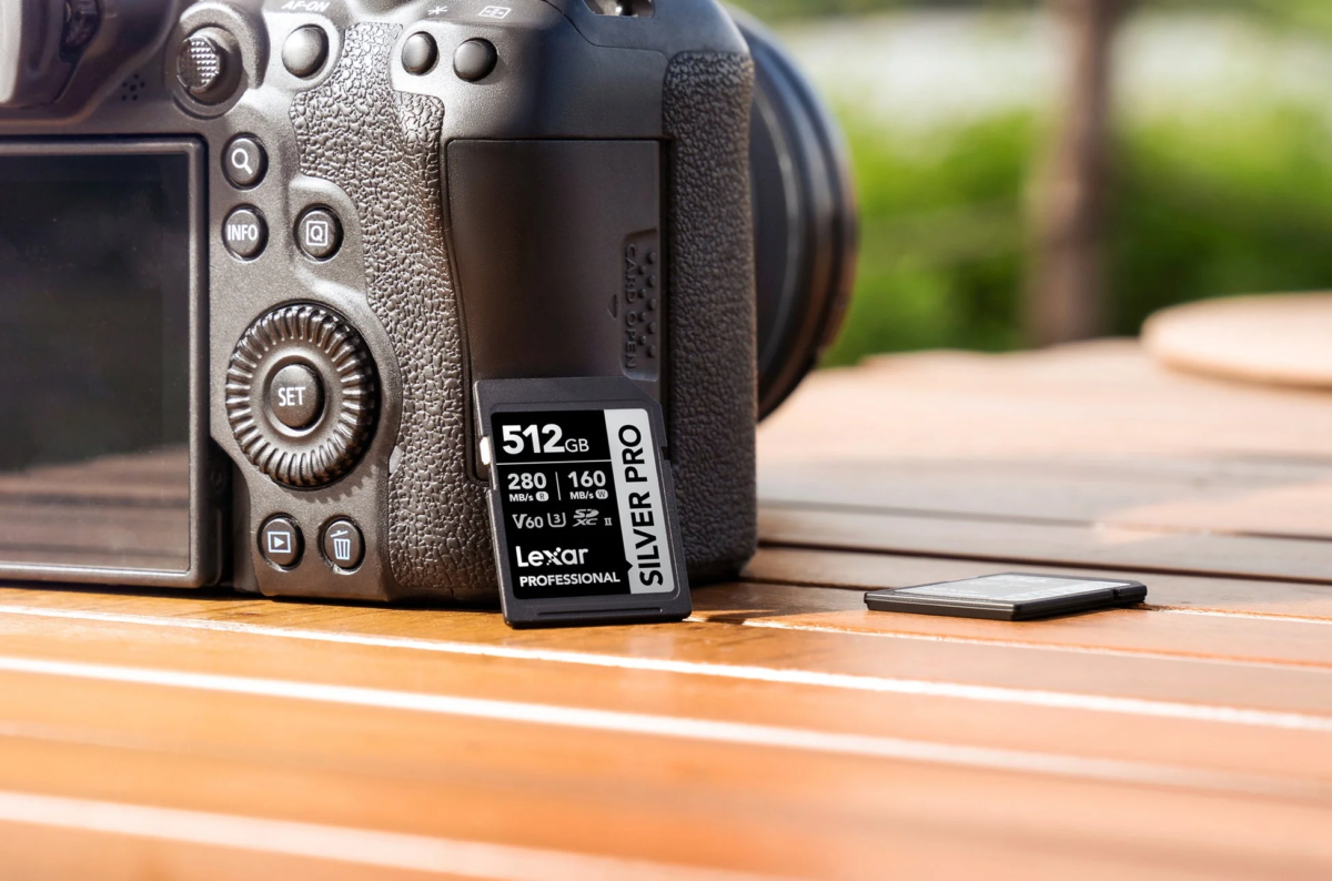 Lexar Professional SILVER PRO SDXC UHS-II Card