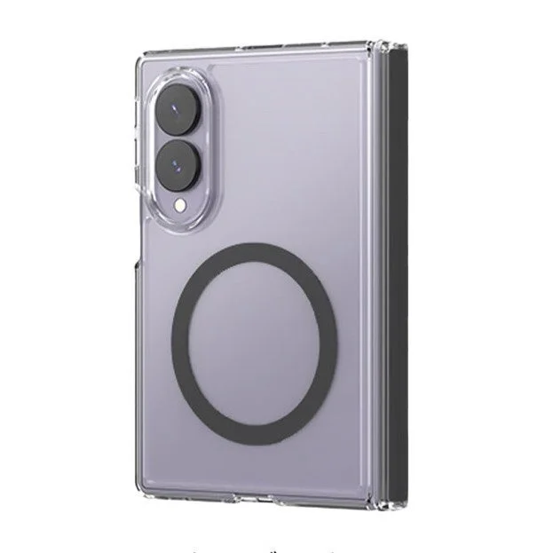 DUPLE 360 M clear case with MagSafe ring