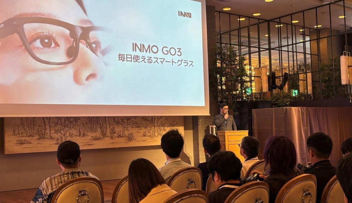INMO GO3 Product Launch Event