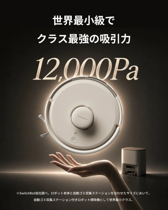 World's Smallest Class with Powerful Suction