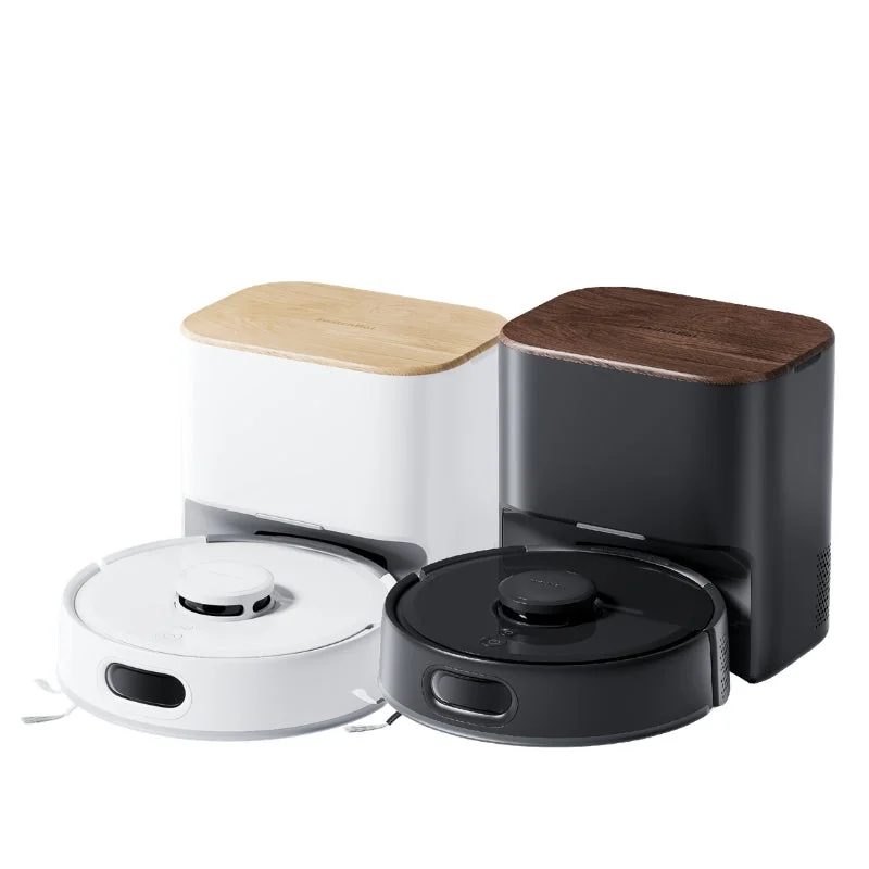 Robot Vacuum Cleaner K11+ (Black/White)