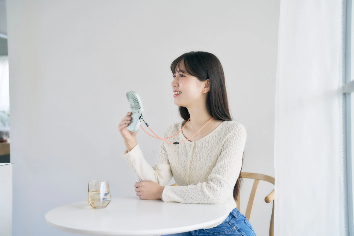 iFan Fino Pro Hands-Free Use