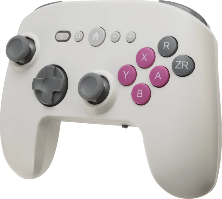 Gamepad Buttons Close-up