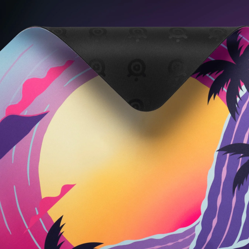 QcK Mouse Pad Rubber Base