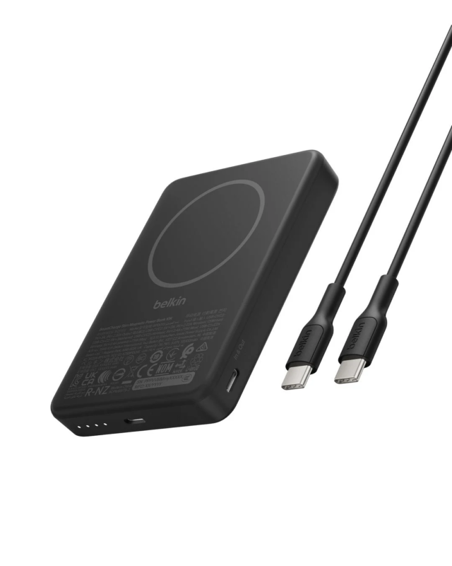 BoostCharge Slim Magnetic Mobile Battery Product Shot