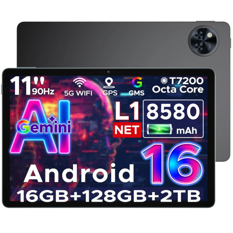 Product specifications summary for ANYREAL U11