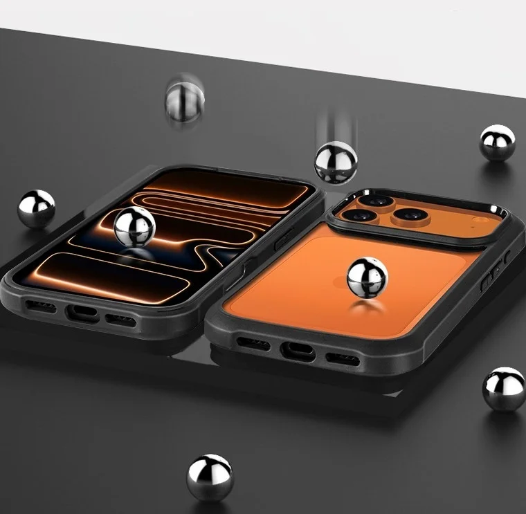 Smartphone with Protective Case