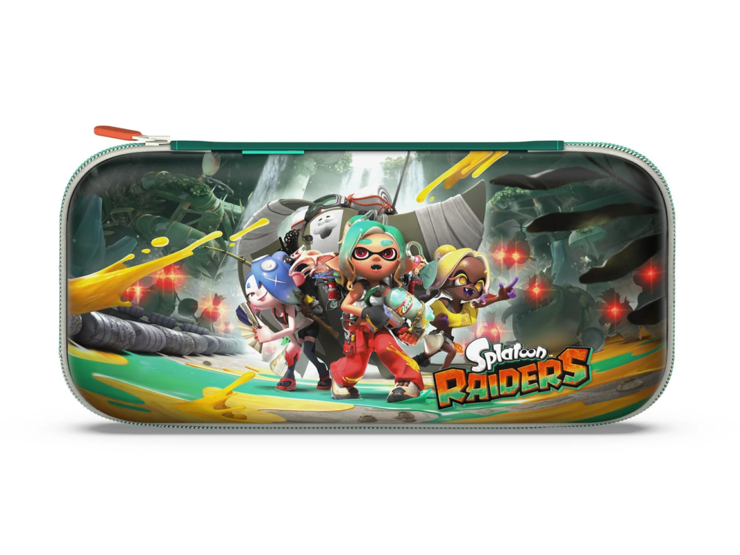 Splatoon Raiders Case Design
