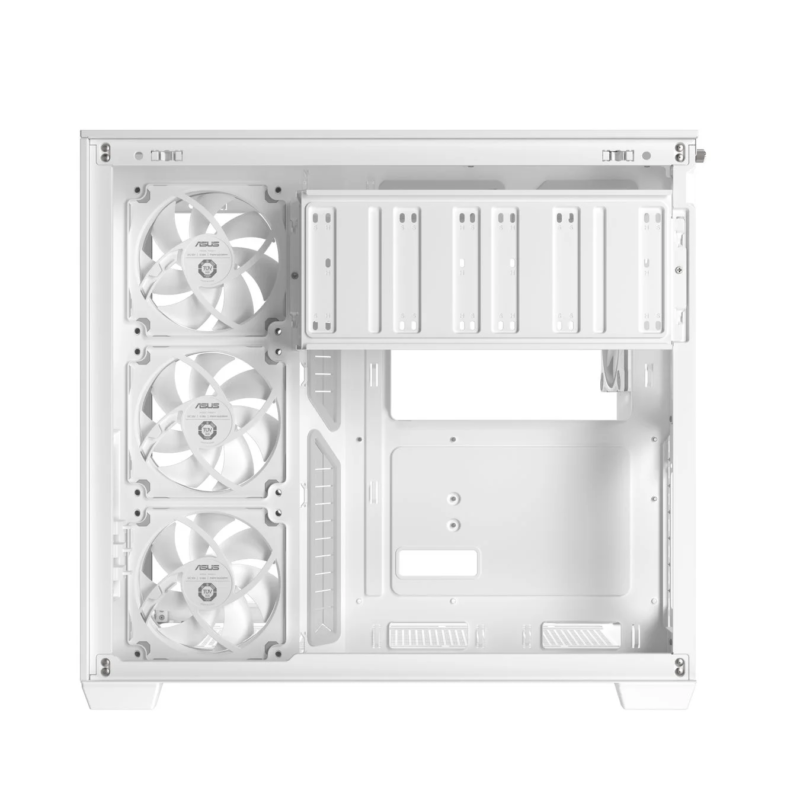 White case internal top view