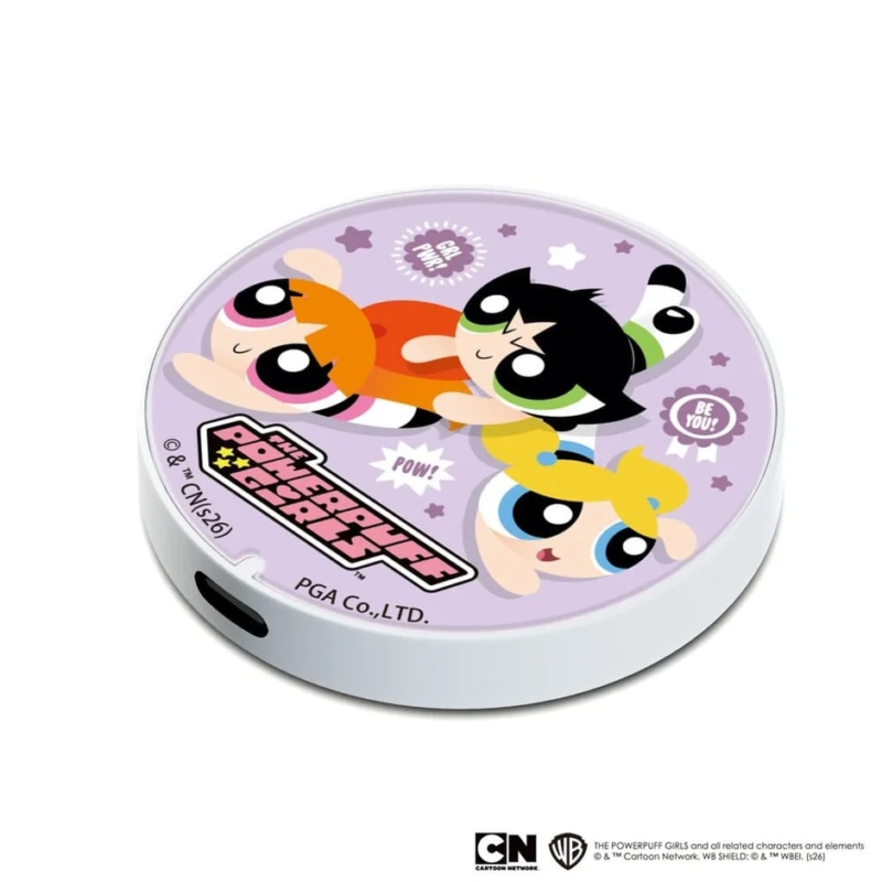 Powerpuff Girls Charger Design