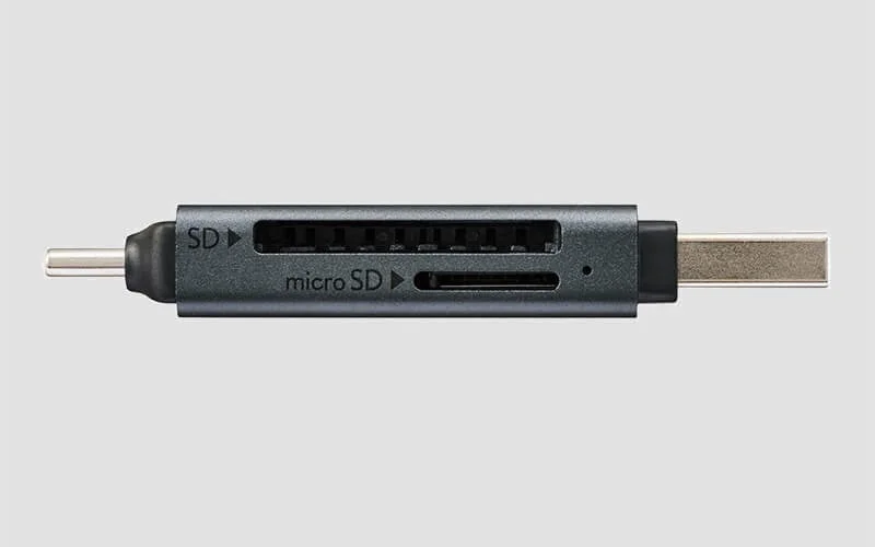 SD and microSD Slots