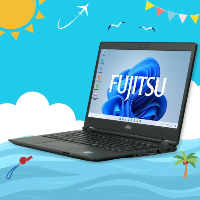 Fujitsu Lifebook Notebook PC