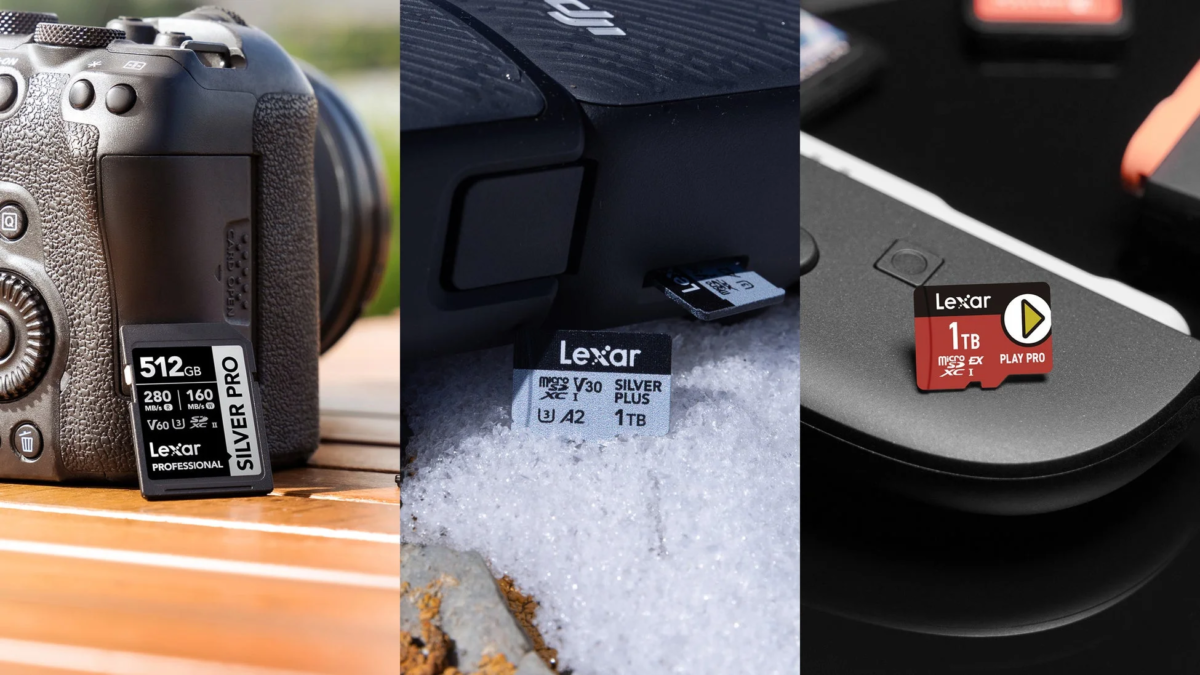 Lexar Memory Cards Overview