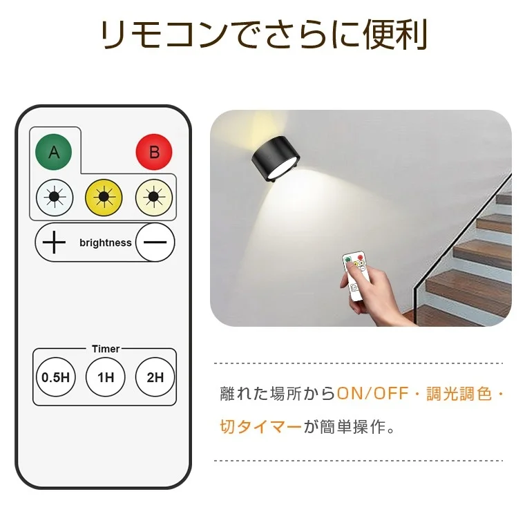 Remote Control for Convenient Operation