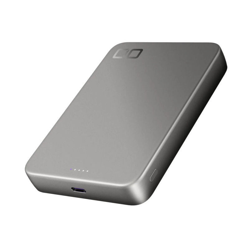 Grey mobile battery