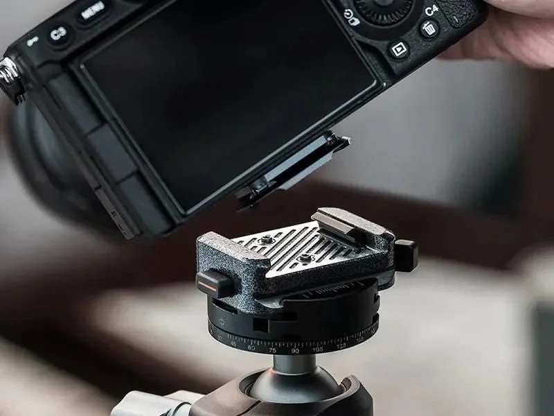 Quick Release Clamp & Plate V2