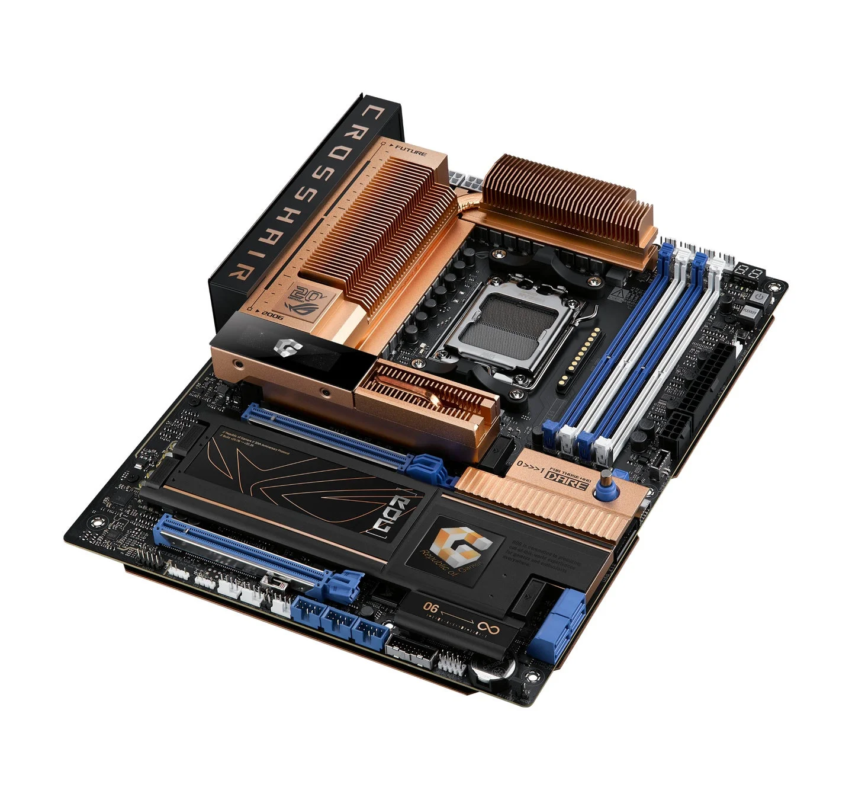 ROG Crosshair 2006 VRM and M.2 Heatsink