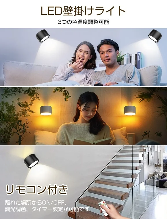 Adjustable LED Wall Light