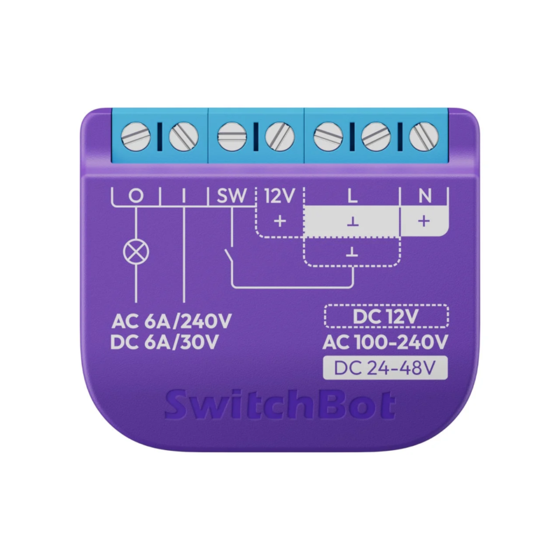 SwitchBot Relay Switch 1 detailed view