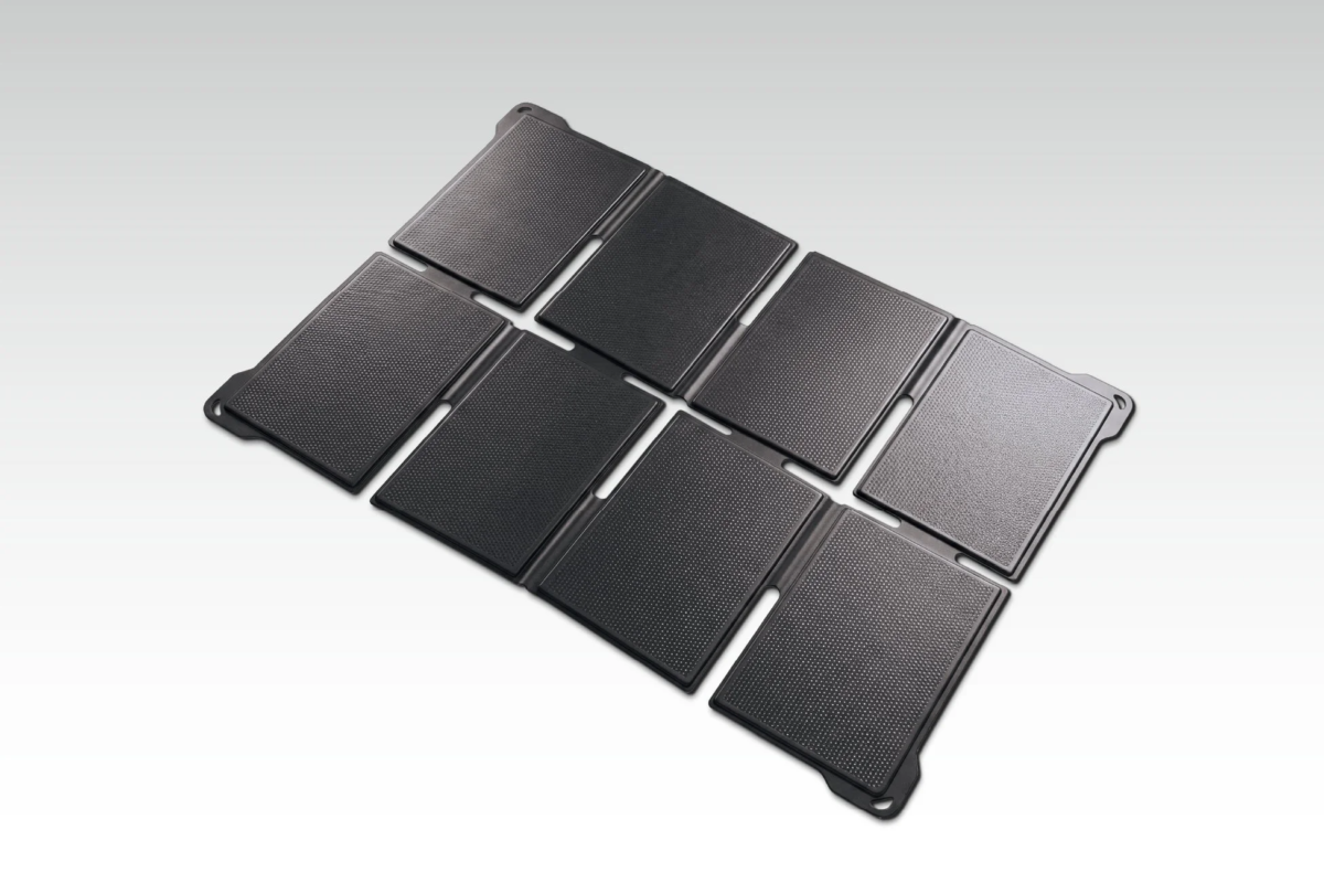 Solar Charger 8F 20W