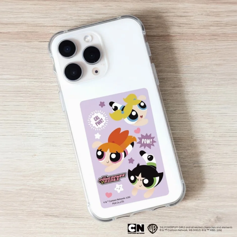Sticker in Phone Case