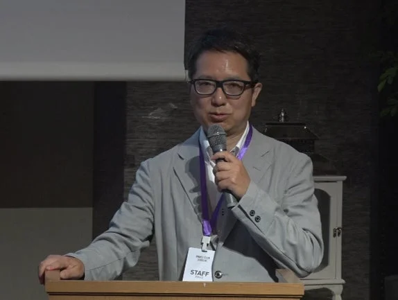 Speaker using AI Teleprompter