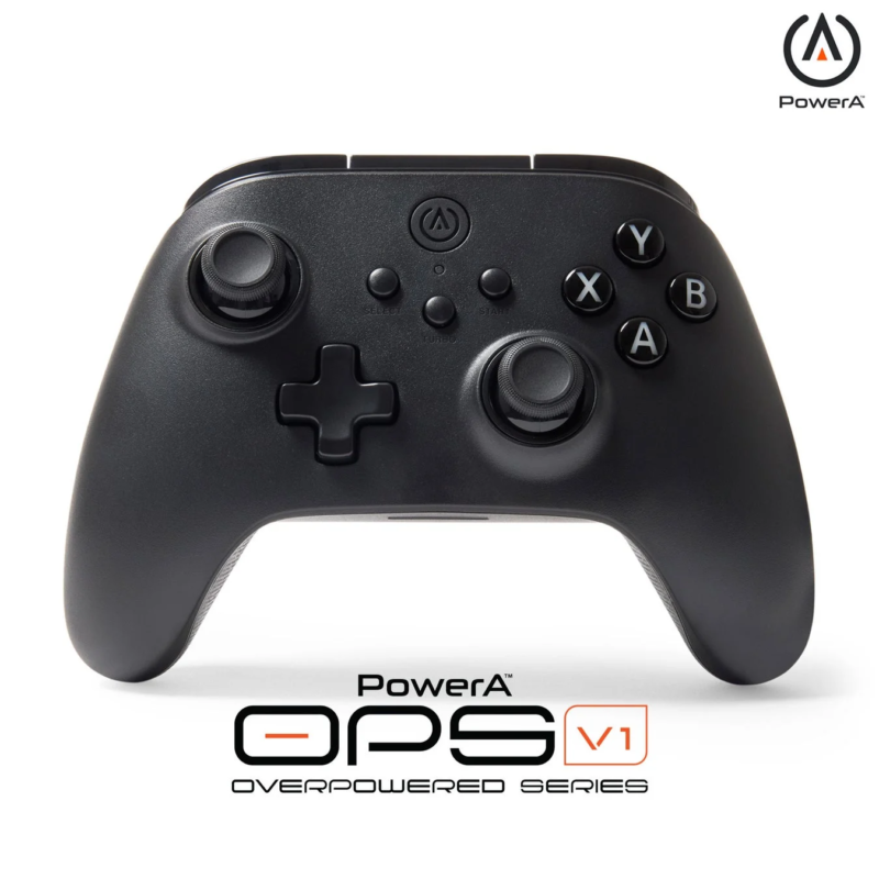 PowerA OPS V1 Wireless Controller for PC&Cloud Gaming - Black