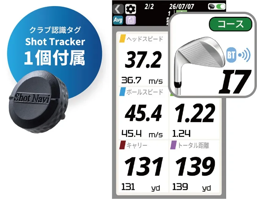 Shot Tracker Linkage