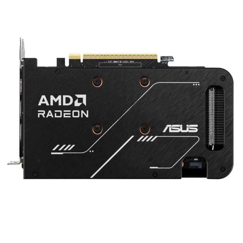 ASUS DUAL Graphics Card Backplate