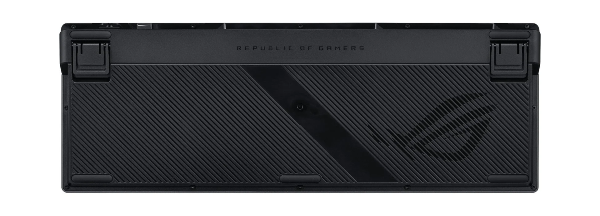 ROG Azoth 96 HE Lite Gaming Keyboard bottom view