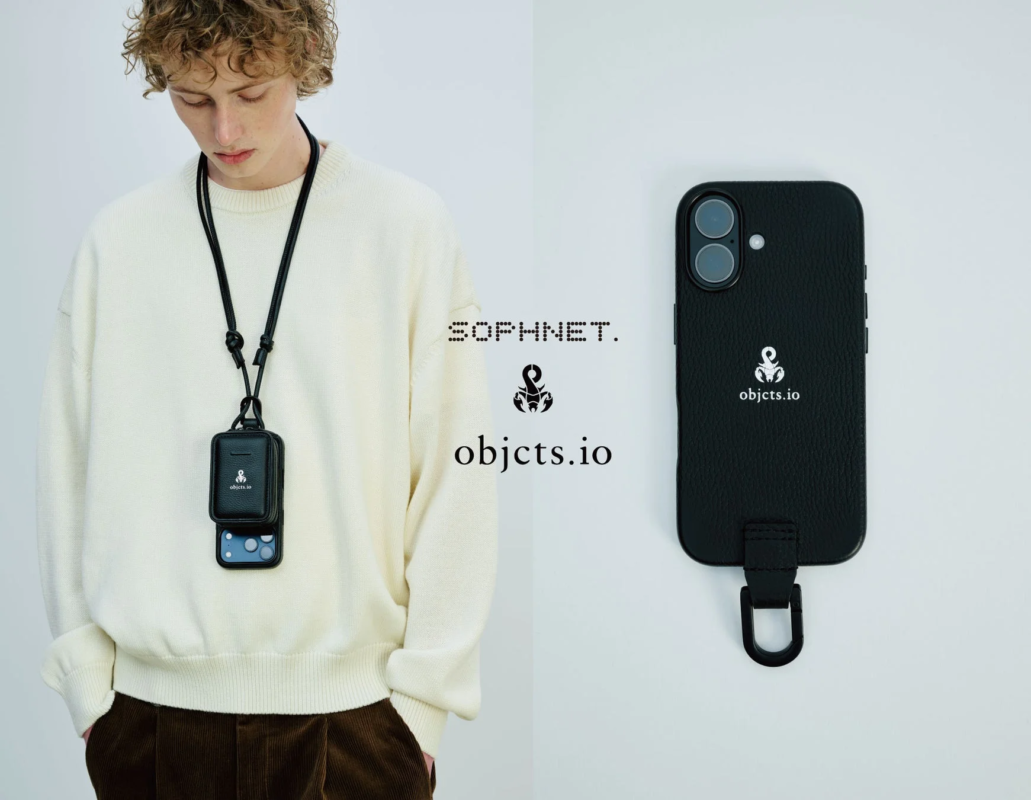 SOPHNET. objcts.io collaboration wearable iPhone case