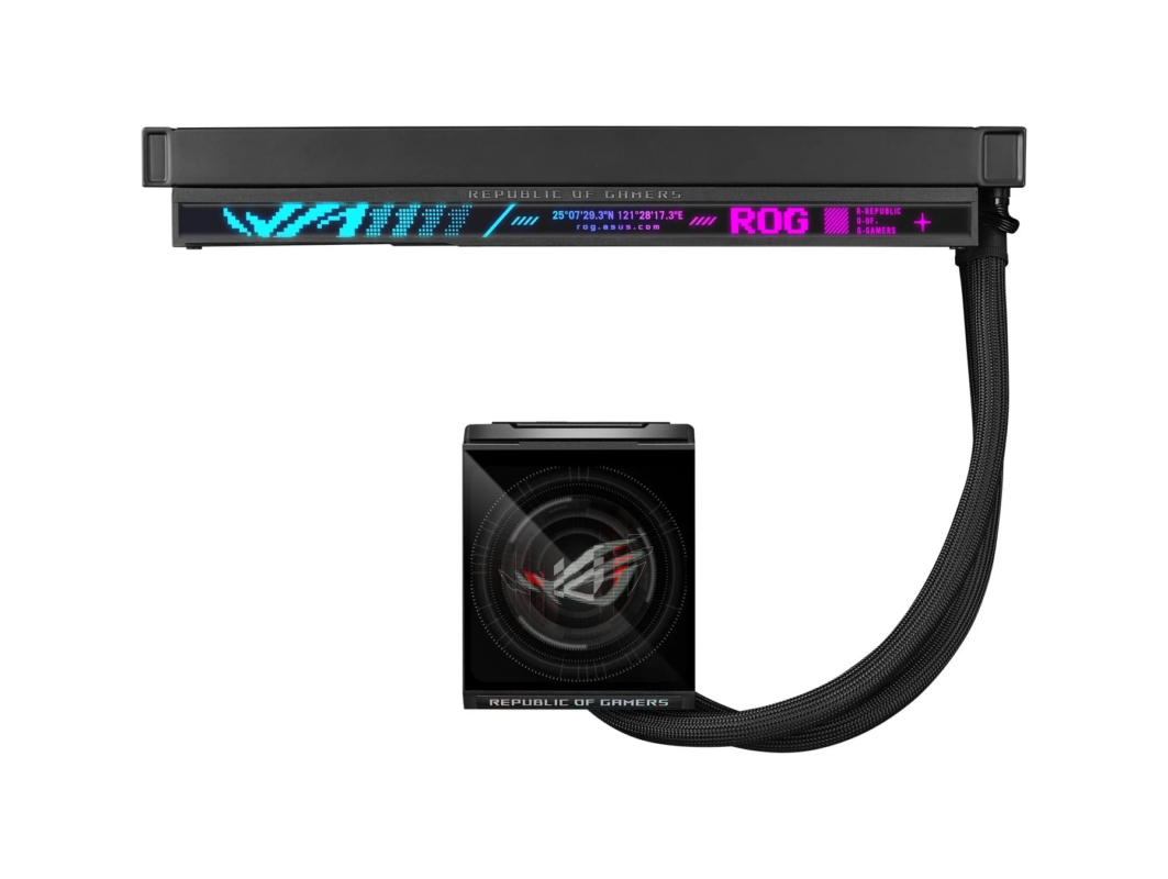 ROG STRIX LC IV 360 ARGB LCD Pump Head Display