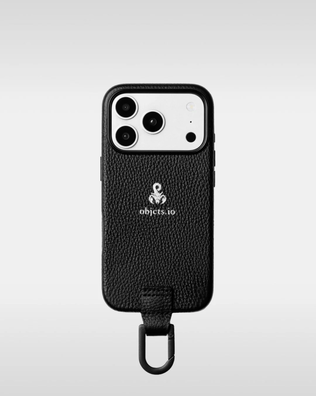 objcts.io x SOPHNET. Carabiner iPhone Case standalone