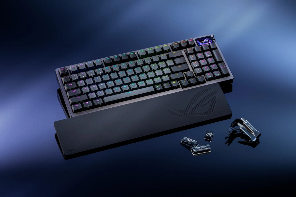 ROG Azoth 96 HE Lite Gaming Keyboard BLK