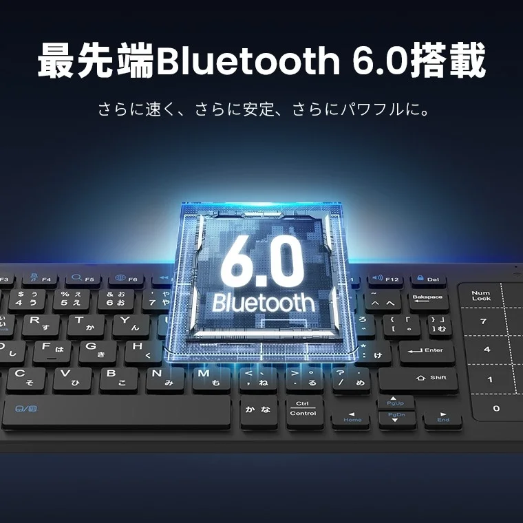 Advanced Bluetooth 6.0 technology