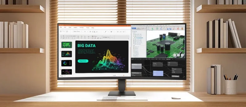 Ultrawide Display Workspace