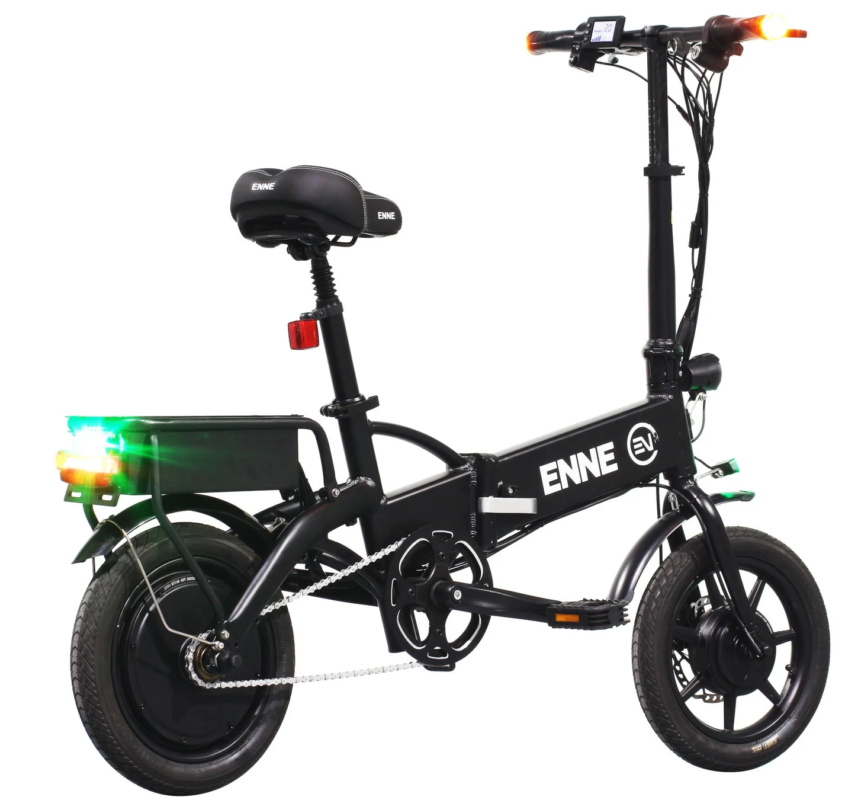 ENNE ZERO with lights